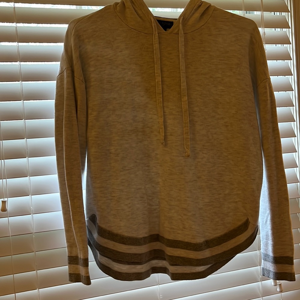 Cynthia Rowley active hooded sweater